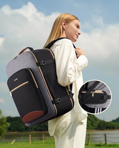 56L Travel Backpack for Women & Men