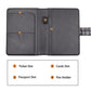 Premium Leather Passport Holder Covers Case