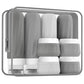 Travel Bottles for Toiletries 8 Pack (8 Count)