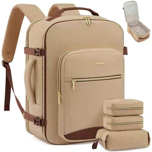 40L Travel Backpack Flight Approved Carry on Backpack