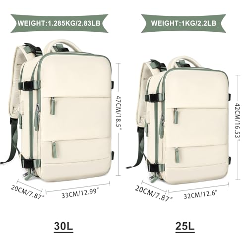 Large Travel Backpack for Women Men