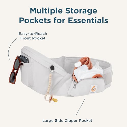 Lift Hip Seat Baby Carrier for Babies and Toddlers 6