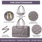 Large Weekender Bag for Women Travel