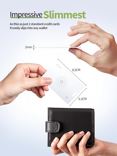 3 Pack 2026 Air Card Tag Tracker Wallet Tracker Card (3 Count)