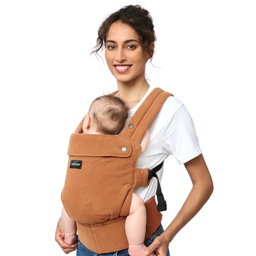 Baby Carrier with Natural Cotton Linen