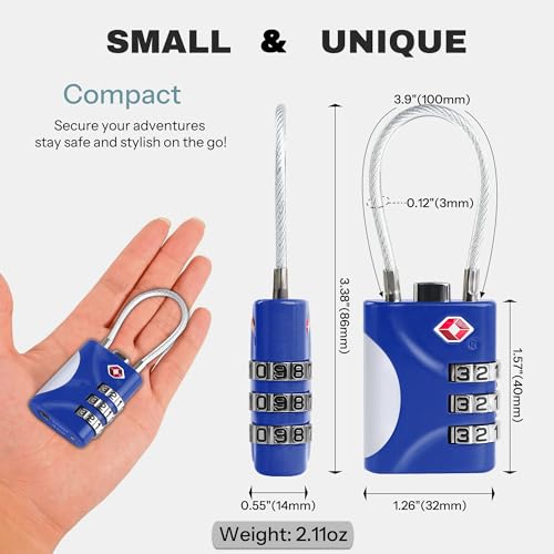 TSA Approved Locks for Luggage