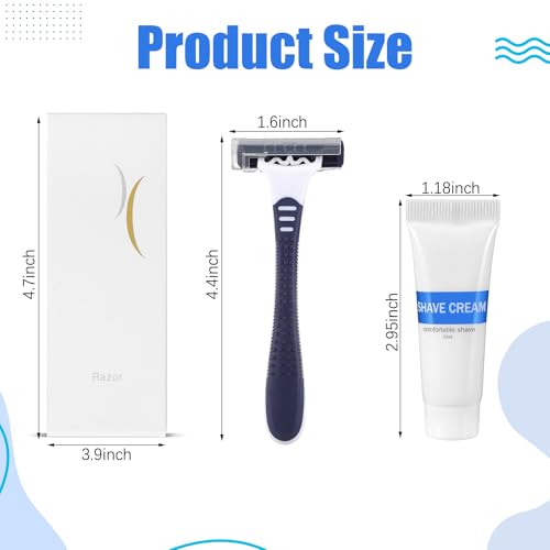 100 Pack Travel Shave Kit (150 Count)
