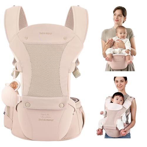 Baby Carrier with Hip Seat