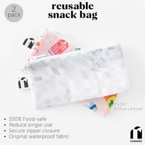 Roamio Reusable Snack Bags