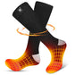 Upgraded Rechargeable Electric Heated Socks