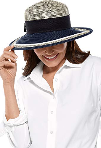 Women's Sun Hat with Ribbon