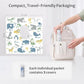 30 Pcs Toilet Seat Covers Disposable for Toddlers & Adults (30 Count)