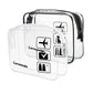 Clear Toiletry Bag TSA Approved Quart Size Travel Carry On