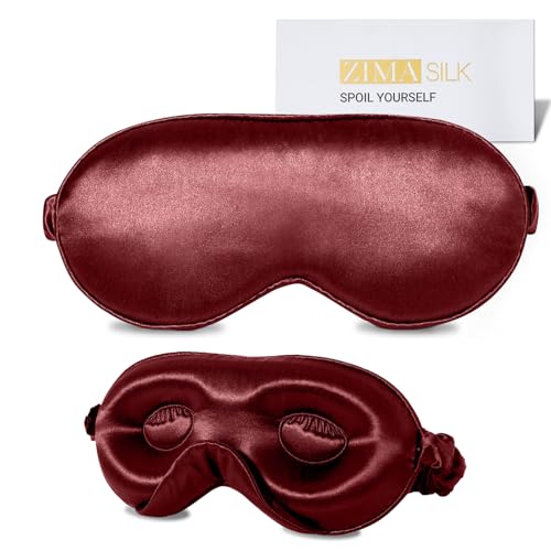 Adjustable 3D 22 Momme 100% Mulberry Silk Sleep Mask