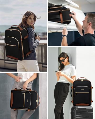 50L Travel Backpack for Women & Men