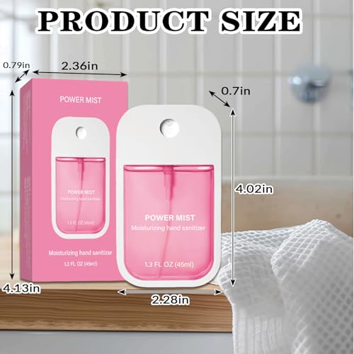 Power Mist Hydrating Hand Sanitizer Spray