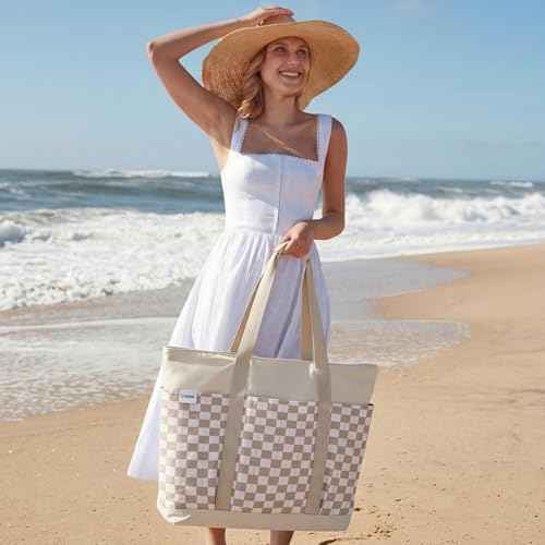 Beach Bag Waterproof Beach Tote Pool Bags for Women