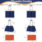 Neoprene Multipurpose Beach Bag Tote with Inner Zipper Pocket