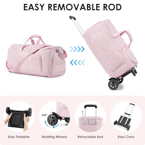 Rolling Garment Bag for Travel