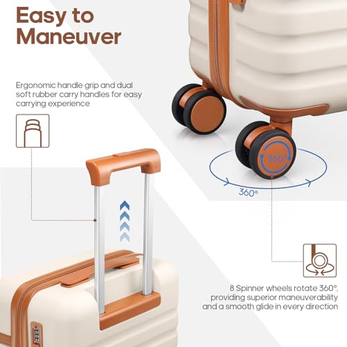 Luggage Sets 3 Piece (3 Count)