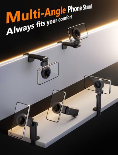 Klearlook for Magsafe Airplane Phone Holder for Flying