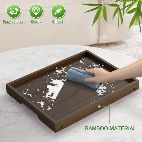 FSC 100% Bamboo Bed Tray with Folding Legs