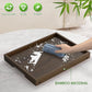 FSC 100% Bamboo Bed Tray with Folding Legs