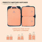 Lightweight Compression Packing Cubes for Suitcases (7 Count)