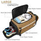 Gym Bags for Men with Shoes Compartment & Wet Pocket 4 Way Large Sports Duffle Bag Backpack Weekender Overnight Bag for Travel