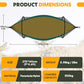 Ultra Light Travel Camping Hammock Pop