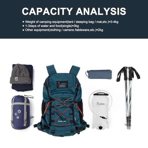 35L Hiking Backpack