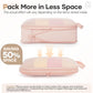 9 11 Set Compression Packing Cubes for Cruise Travel Essentials (9 Count)