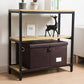 Collapsible Storage Box with Lid [3