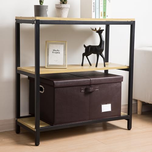 Collapsible Storage Box with Lid [3
