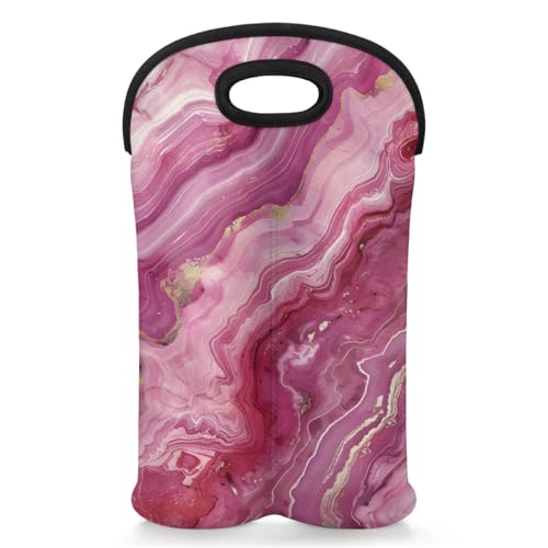 Wine Carrier Tote Personalized Bag for 2 Bottles