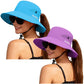 Women's Ponytail Safari Sun Hat