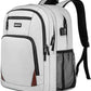 Grey Backpack for School