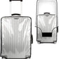 Luggage Cover 24 Inch Clear Suitcase Cover 0.4mm Thick PVC Transparent