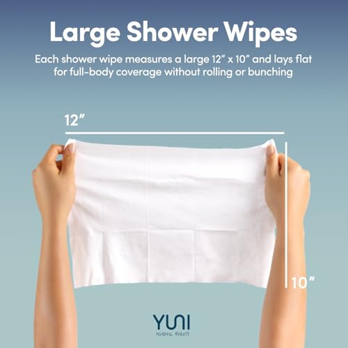 Large Body Wipes (6 Count)