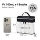 TSA Approved Toiletry Bag