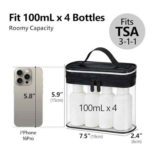 TSA Approved Toiletry Bag