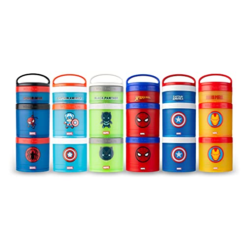 Marvel Stackable Snack Containers for Babies