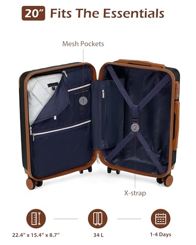Luggage Lightweight and Durable Hardshell
