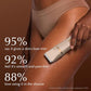 2-in-1 Bikini Trimmer for Women, Pubic Hair Trimmer, Face Shaver