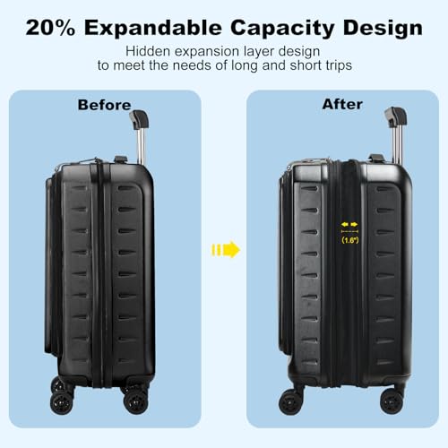 Expandable Carry On Luggage Airline Approved