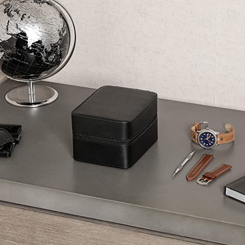 5 Watch Travel Case Storage Organizer for 5 Watches