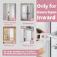 Portable Door Lock & Door Stop Alarm Set
