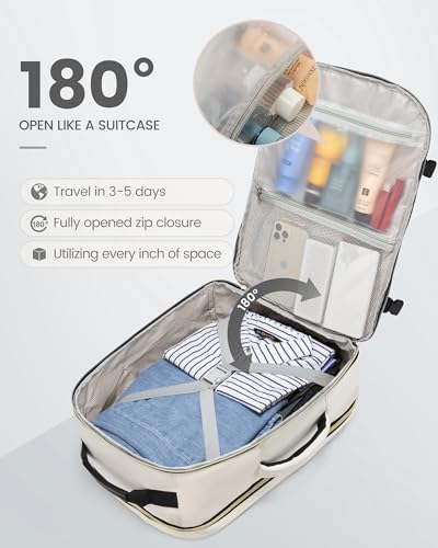 Travel Backpack for Women & Men 40L