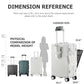 PC Hardside Carry On Luggage