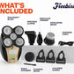 Electric Head & Body Hair Shaver